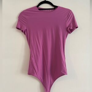 Abercrombie Pink Bodysuit - Soft Matte Seamless